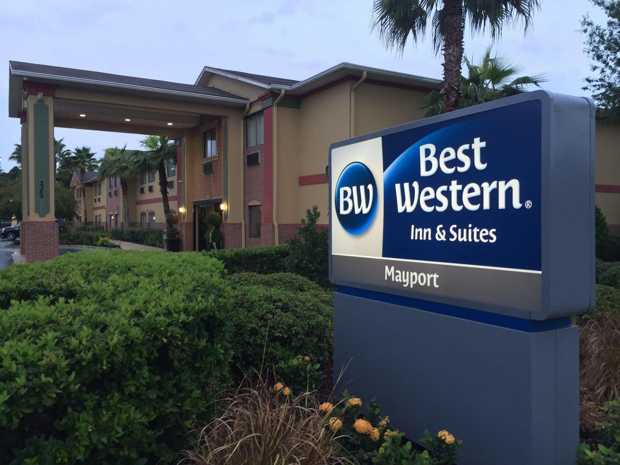 Best Western Mayport Inn And Suites Atlantic Beach Kültér fotó