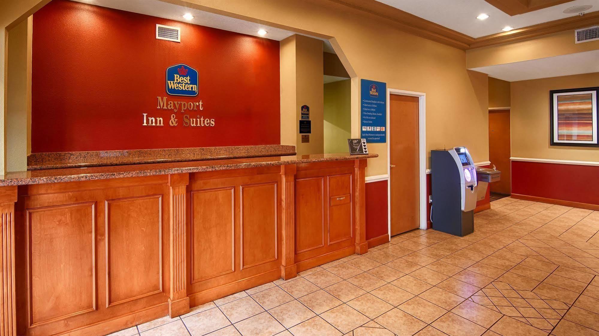 Best Western Mayport Inn And Suites Atlantic Beach Kültér fotó